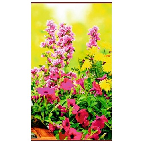 Инфракрасный настенный гибкий обогреватель Цветы Домашний очаг 348200₽