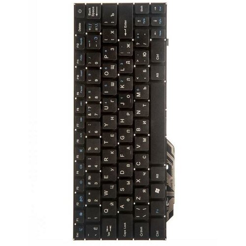 Клавиатура keyboard для ноутбука Prestigio SmartBook 116A 116A01 116A02 116A03 PSB116A черная PSB116A01BFW 2768₽