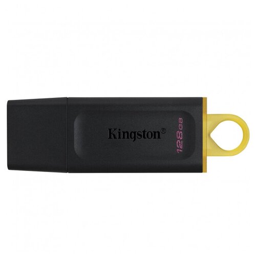 Флеш-память Kingston DataTraveler Exodia, USB 3.2 G1, жел/чер, DTX/128GB память usb3 0 flash drive 128gb kingston datatraveler exodia [dtx 128gb]