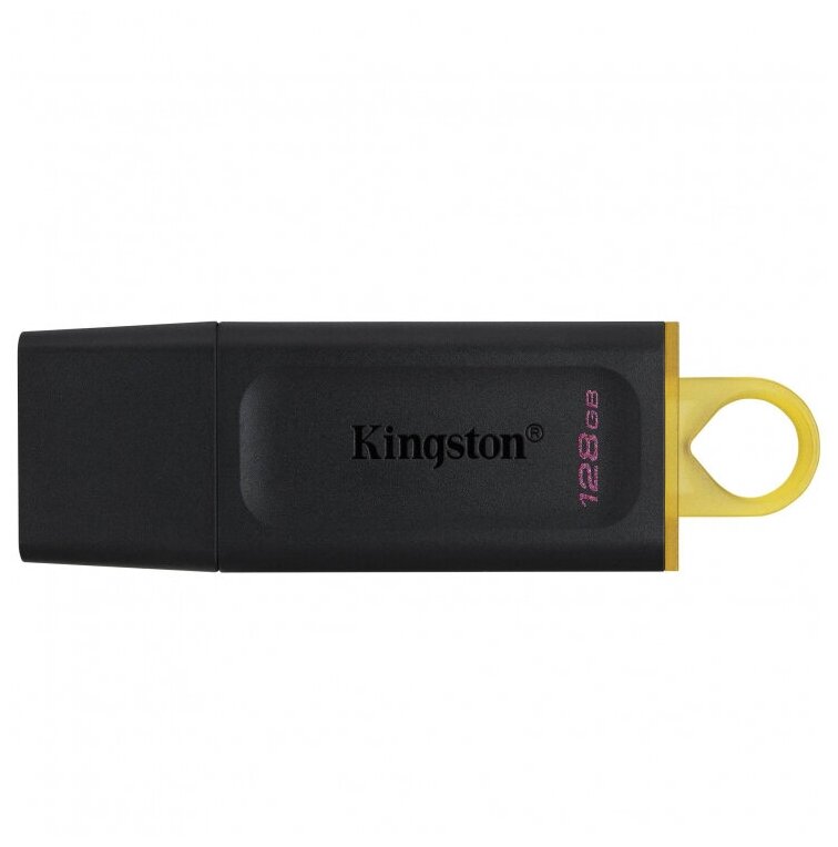 Флеш-память Kingston DataTraveler Exodia, USB 3.2 G1, жел/чер, DTX/128GB