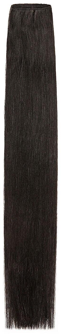 Hairshop Волосы на трессах Berkana 1.0 (1) ШП 50 см (50 гр) (Черный)