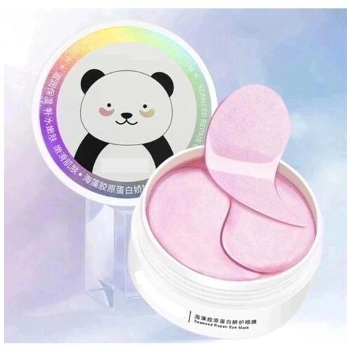 Патчи гидрогелевые с экстрактом морских водорослей