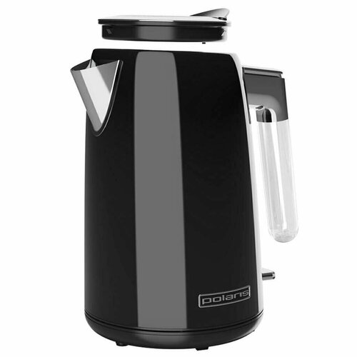 Чайник электрический Polaris PWK 1746CA черный 17 л 2200 Вт скрытый нагревательный элемент нержавеющая сталь пластик 897700₽