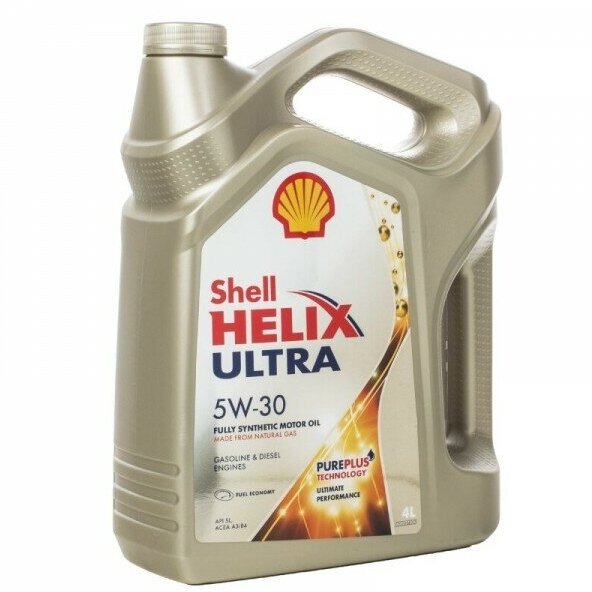 Shell Helix Ultra 5W-30 4л