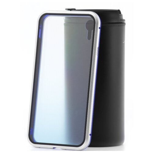 фото Чехол на ip xr kruche rjc-11 silver blue
