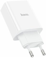 Сетевое зарядное устройство Hoco C99A, PD20W+QC3.0, белый