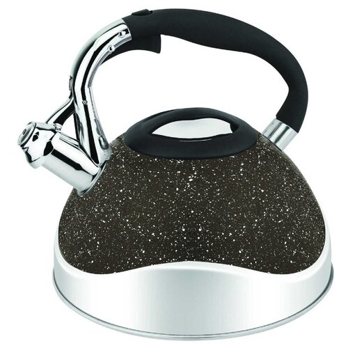 фото Чайник eurostek esk-3074 со свистком (3л.)