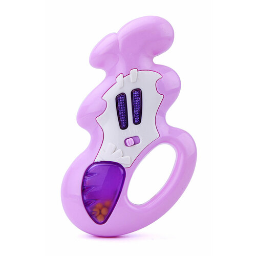 Развивающая игрушка Pituso Погремушка Кролик, фиолетовый