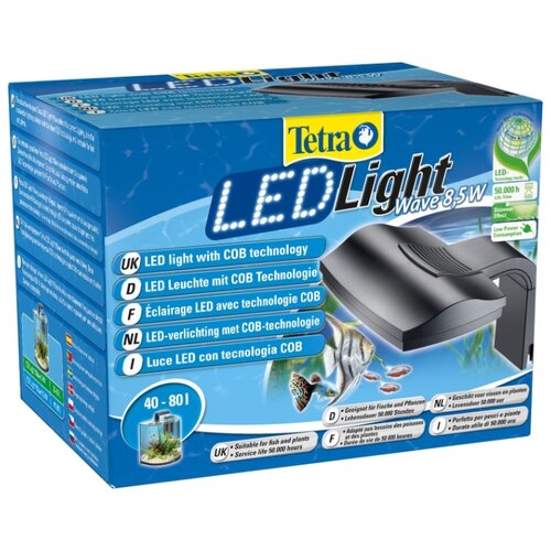 фото Светильник обычный 8.5 вт tetra