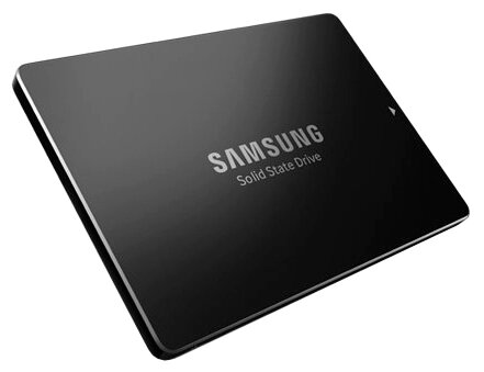 Накопитель SSD 2.5'' Samsung SM883 240GB 3D MLC NAND 540/480MB/s 97K/22K IOPS MTBF 2M 3DWPD 7mm - фото №4