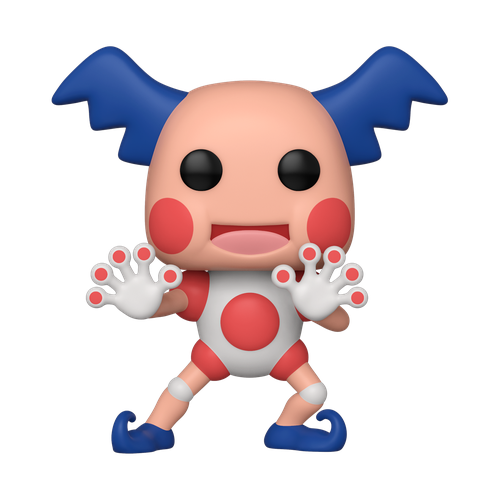 Фигурка Funko POP! Games Pokemon Mr. Mime 63696 фигурка funko pop games pokemon – mr mime pantimos 9 5 см