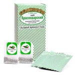 Чай зеленый Мацеста чай Краснодарский в пакетиках - изображение