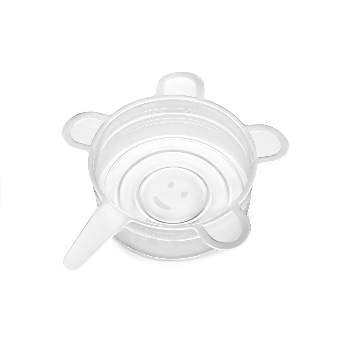 Крышка для посуды растягивающаяся, силикон, 6-20 см, навеска, 6 шт, Apollo, Elastic, ELS-06 - фотография № 4