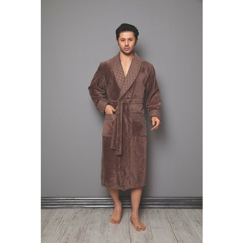 Халат Nusa, , размер XXXL, коричневый