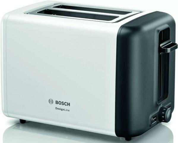 Тостер BOSCH TAT3P421, белый