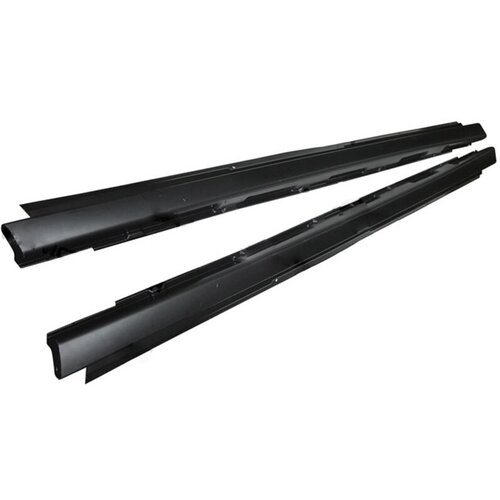 Пороги 2110-12 наружн штатные черные к-т 2шт 1460₽