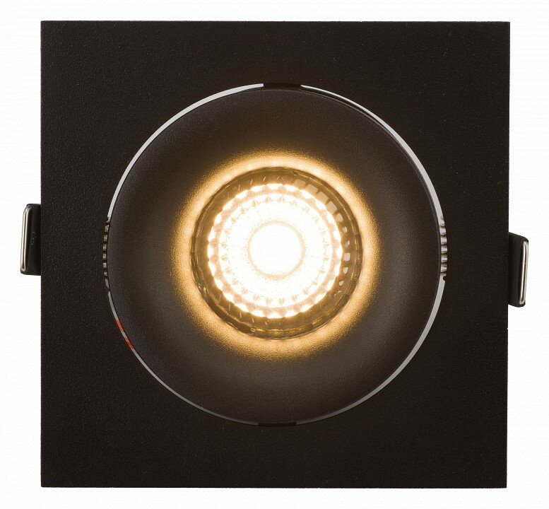 Встраиваемый светильник Denkirs Roto DK2121-BK - фотография № 10
