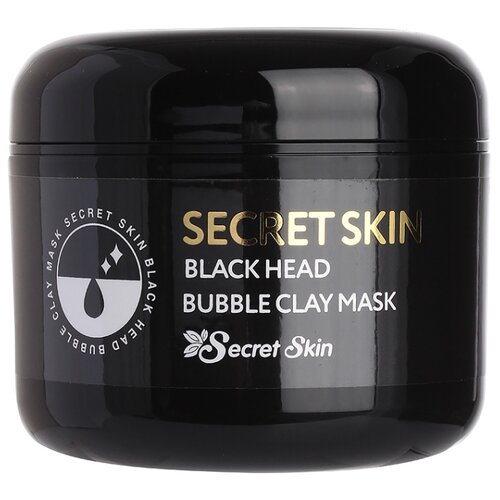 фото Secret skin black head bubble