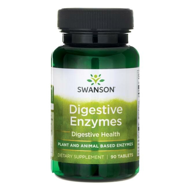 Swanson Digestive Enzymes (Пищеварительные ферменты)