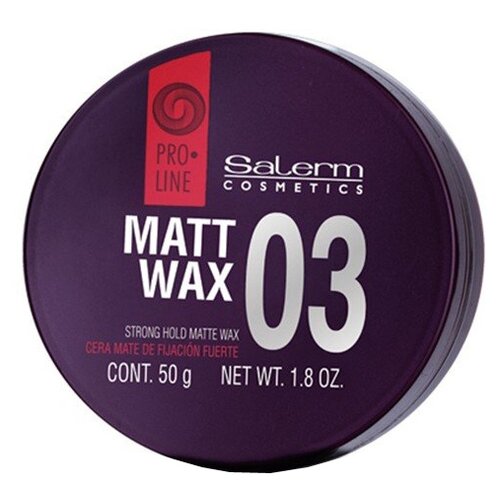 Salerm Матирующий воск сильной фиксации 50 мл - Matt Wax Pro·Line