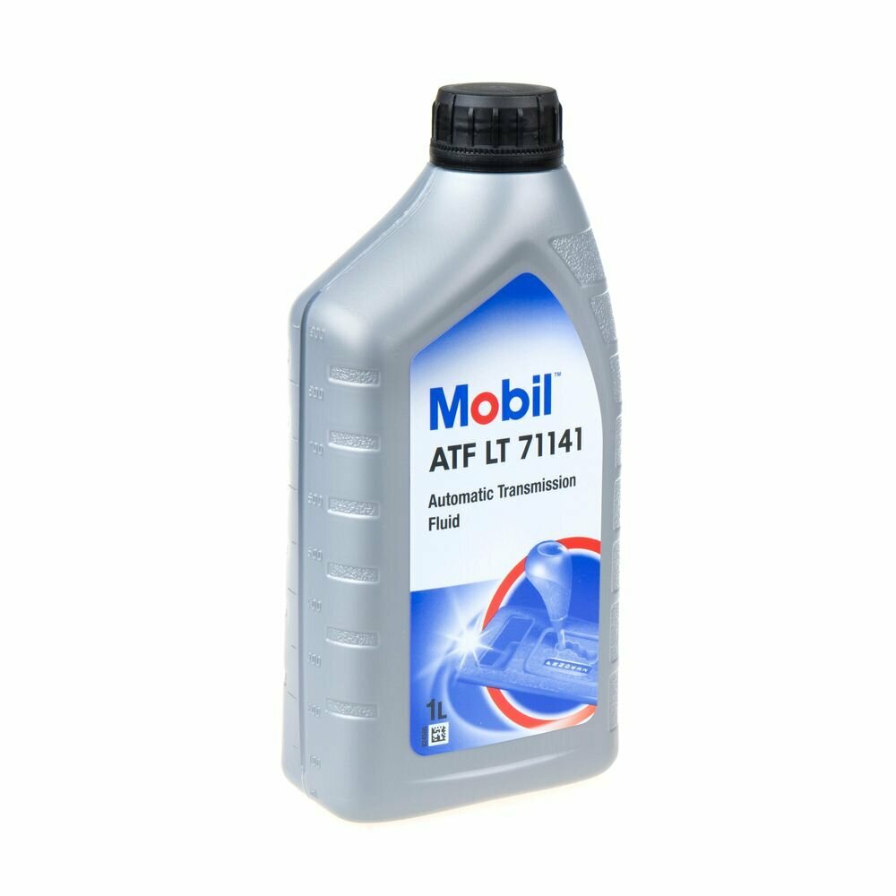 Масло трансмиссионное mobil atf lt 71141 минеральное 1 л 157324/151011