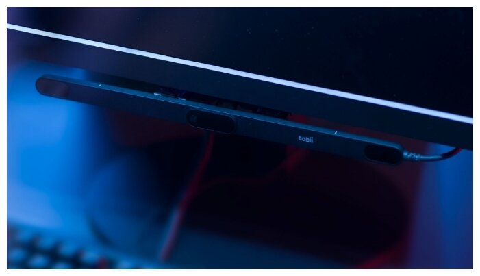 Игровой контроллер для управления взглядом Tobii Eye Tracker 5