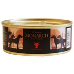 Влажный корм для собак Monarch говядина 100г - изображение