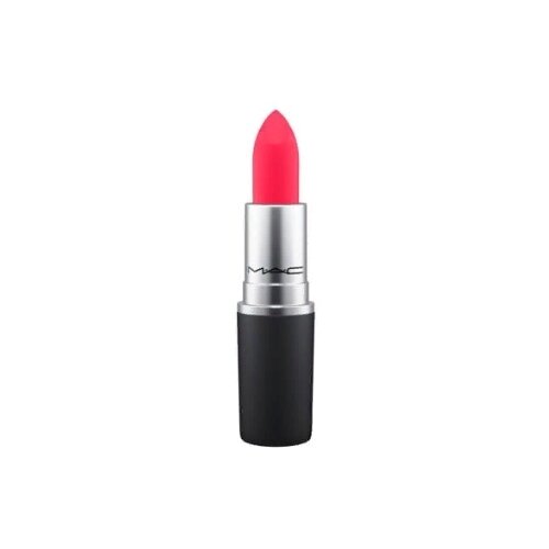 MAC помада для губ Powder Kiss Lipstick увлажняющая матовая, оттенок Fall In Love