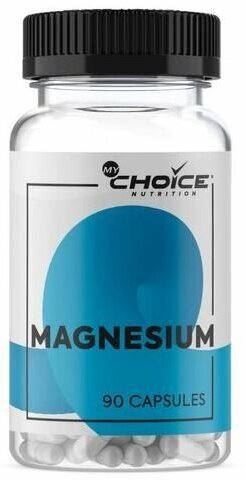 MyChoice Nutrition Добавка Magnesium (Магний) 90 капс.