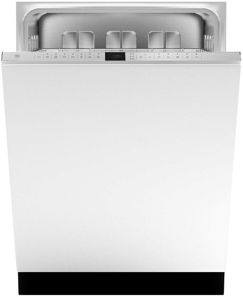 DW6083PRV Полностью встраиваемая посудомоечная машина Bertazzoni с автоматическим открыванием дверцы по окончанию цикла мойки