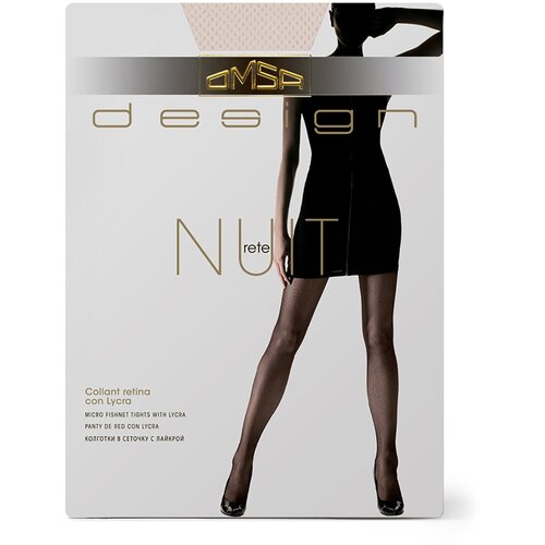 фото Колготки omsa nuit new, 20 den, размер 1-2, caramello