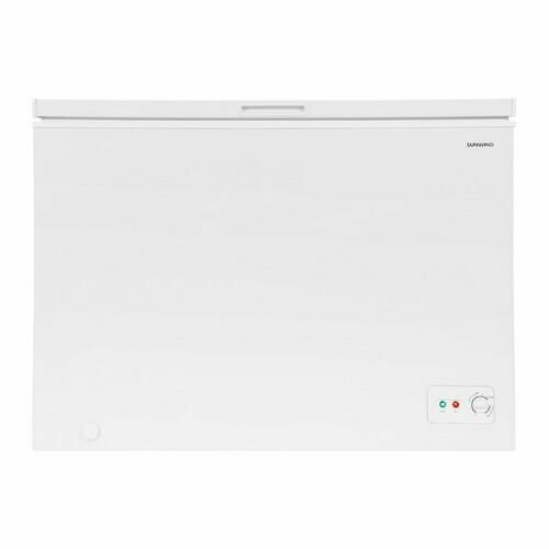 Морозильный ларь SunWind SCH301WT белый морозильный ларь beko hsa 32522 белый