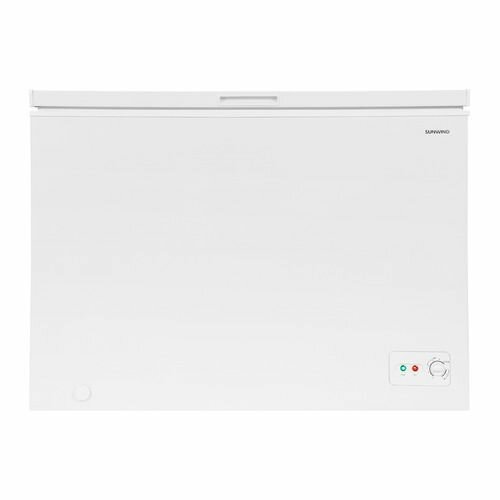 фото Морозильный ларь SunWind SCH301WT белый