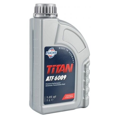 Масло трансмиссионное FUCHS TITAN ATF 6009, 1 л