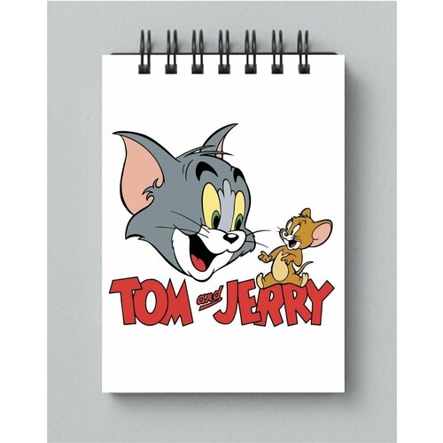 Блокнот Том и Джерри - Tom and Jerry № 16 пенал школьный том и джерри tom and jerry 5