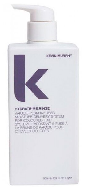 Kevin.Murphy кондиционер Hydrate-Me.Rinse для интенсивного увлажнения, 500 мл