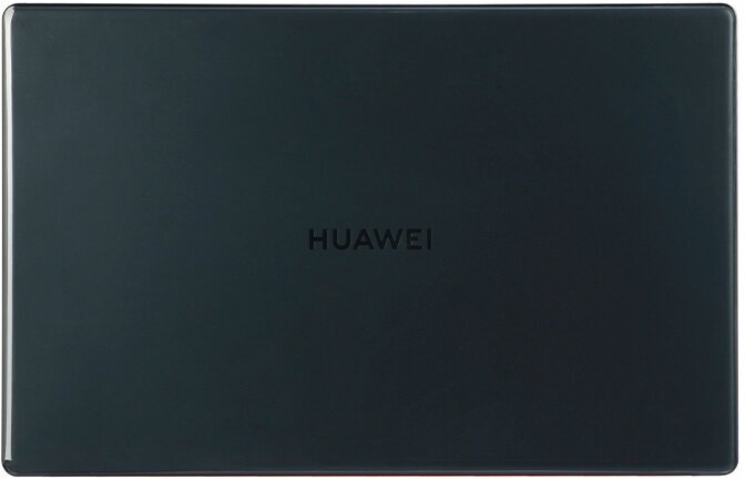 Чехол для ноутбука Huawei MateBook D16 2022-2023 года RLEF-X | RLEF-16 | RLEF-W5651D - черный, глянец