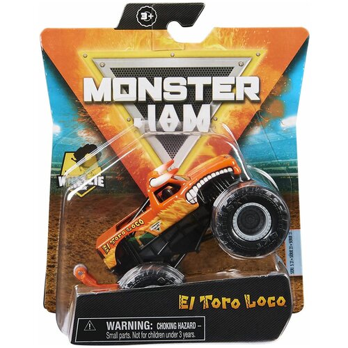 Машинка Monster Jam El Toro Loco 1:64 6044941