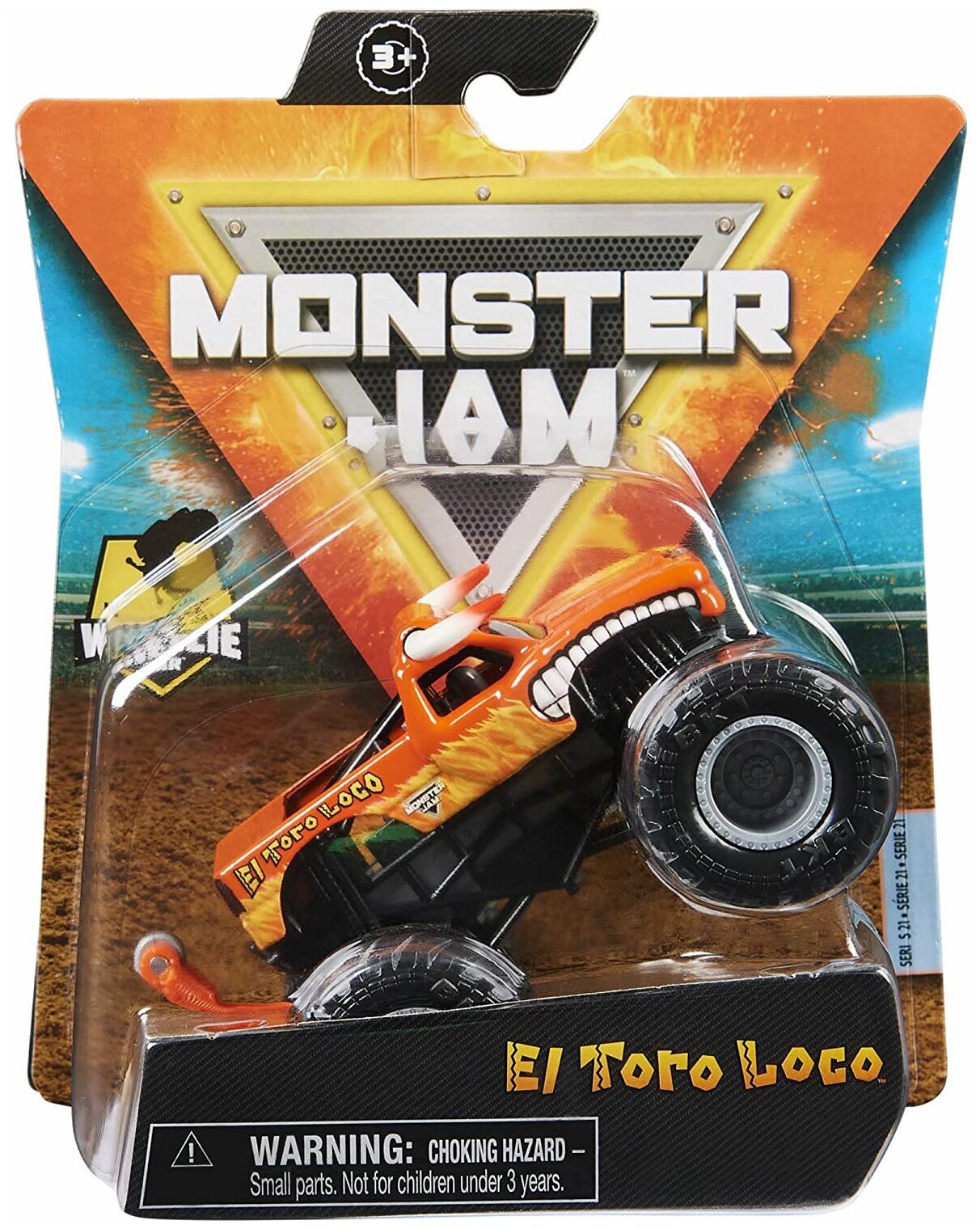 Машинка Monster Jam El Toro Loco 1:64 6044941