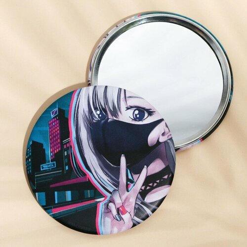 Зеркало Аниме d 7 см 999₽
