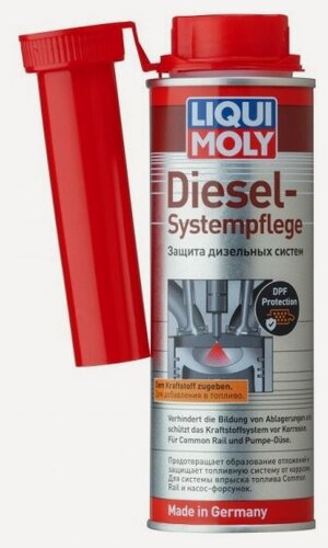 Изображение товара Защита дизельных систем Liqui Moly Diesel Systempflege (7506) 0.25 л