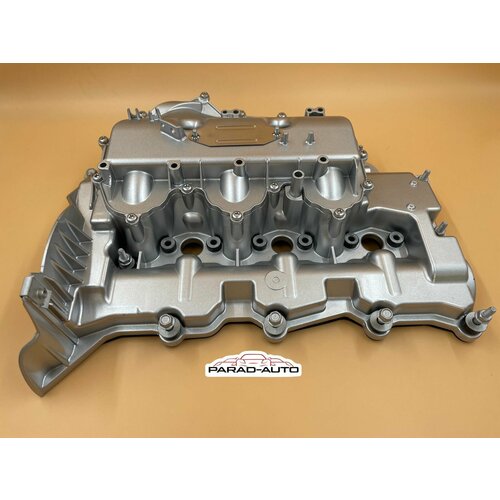 Крышка клапанная с впускным коллектором Алюминий левая Land Range Rover LR073585 LR166213 LR019606 LR029145 LR057379 LR105956 LR179200 C2Z19940