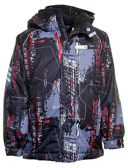 Куртка Reima Forn 521072, размер 110, черный