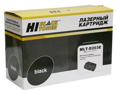 Картридж MLT-D203E Hi-Black подходит для Samsung SL-M3820 3870 4020 4070 10000стр