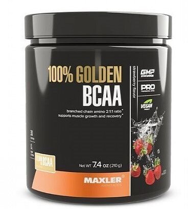 Maxler   MAXLER 100% Golden BCAA "" (210 )