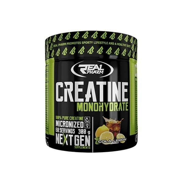 Real Pharm, Creatine - 300g (Лимон-кола)