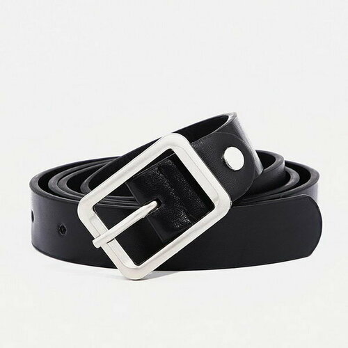 фото Ремень сима-ленд, размер 110, черный сима-лэнд