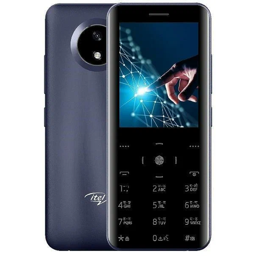 Телефон Itel it6350, 2 SIM, черный