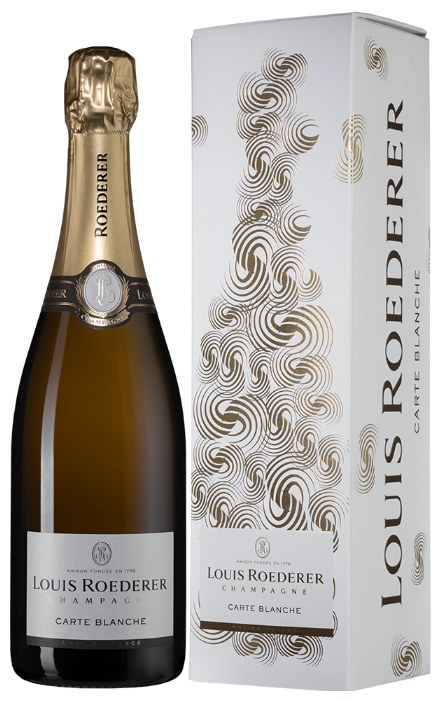 Шампанское Louis Roederer Carte Blanche, 0.75л