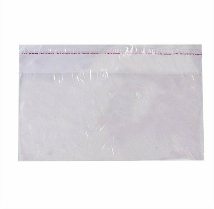 фото Полипропиленовые пакеты 30*15см(+5см), 30мкм, с клапаном и скотчем 100 шт. / уп, 100 шт.